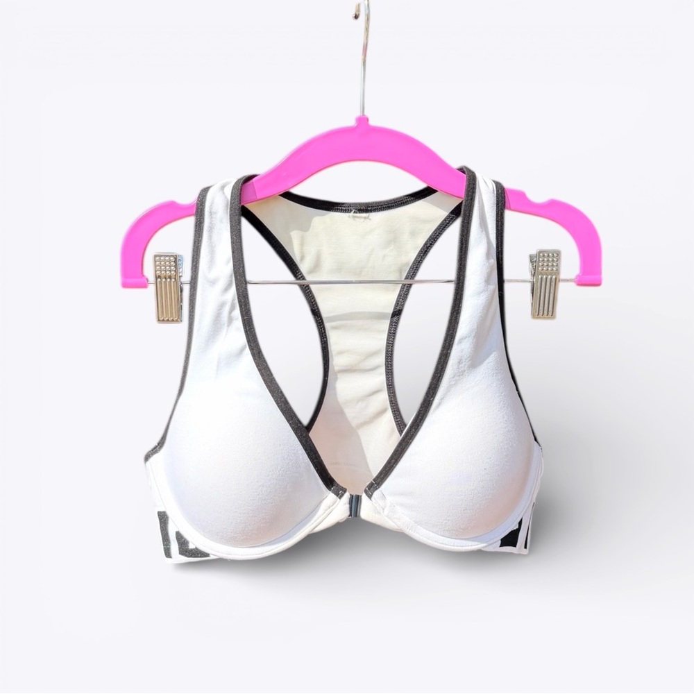 Victoria's Secret Black and White Sports Bra